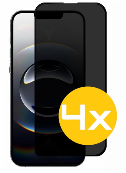 Lennexo privacy screenprotector voor iPhone 16e / 17e
