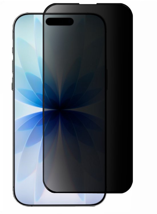 Lennexo Privacy Tempered Glass screenprotector voor iPhone 17