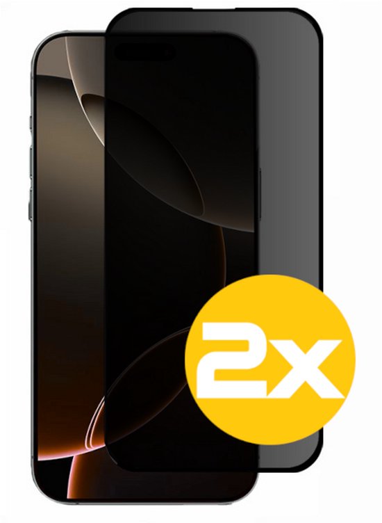 Lennexo Privacy Screenprotector iPhone 16 Pro Max