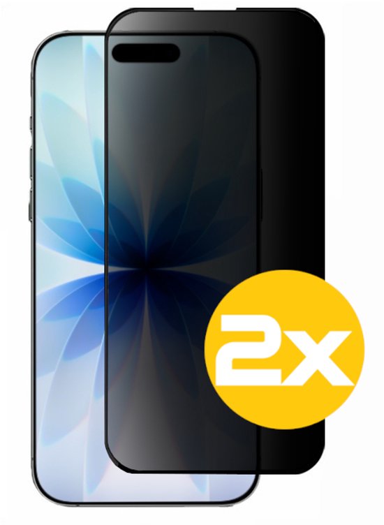 Lennexo privacy screenprotector voor iPhone 17