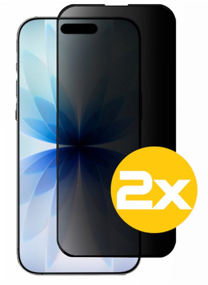 Lennexo privacy screenprotector voor iPhone 17