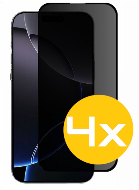 Lennexo Privacy Screenprotector iPhone 16 Pro