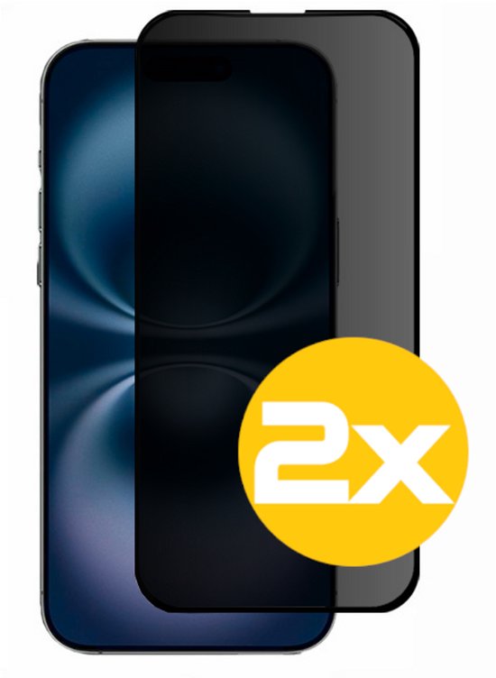 Lennexo privacy screenprotector iPhone 16 Plus
