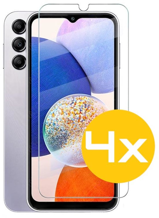 Lennexo Samsung Galaxy A14 screenprotector