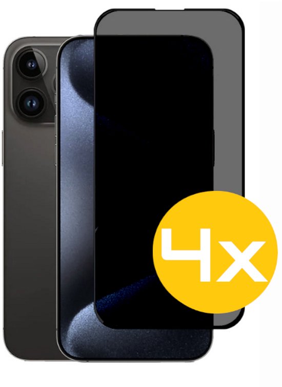 Lennexo Privacy Screenprotector iPhone 15 Pro Max