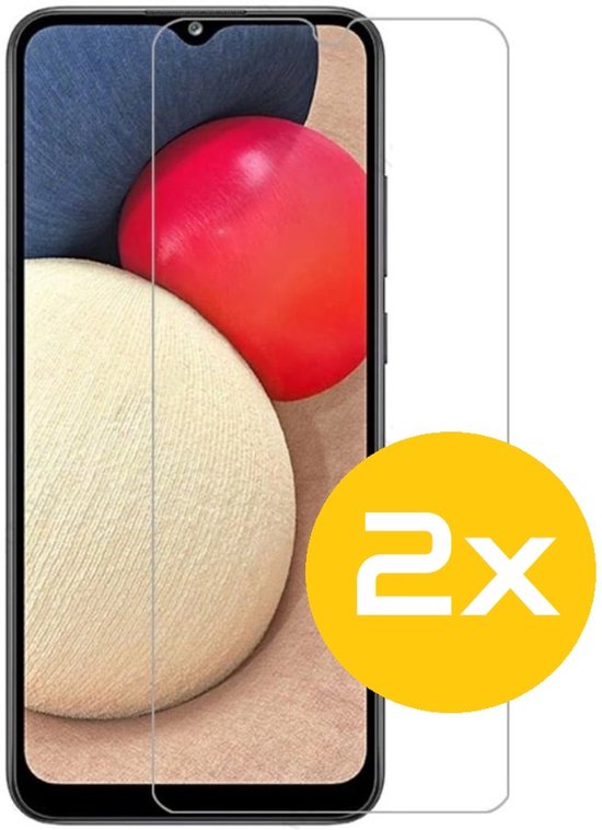 Samsung A12 anti-shock hoesje met screenprotector