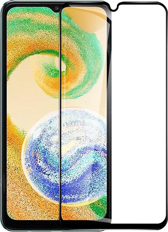 Lennexo Full Cover screenprotector voor Samsung Galaxy A04S