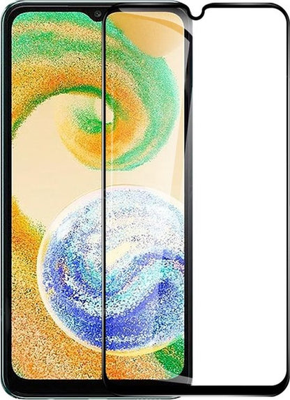 Lennexo Full Cover screenprotector voor Samsung Galaxy A04S