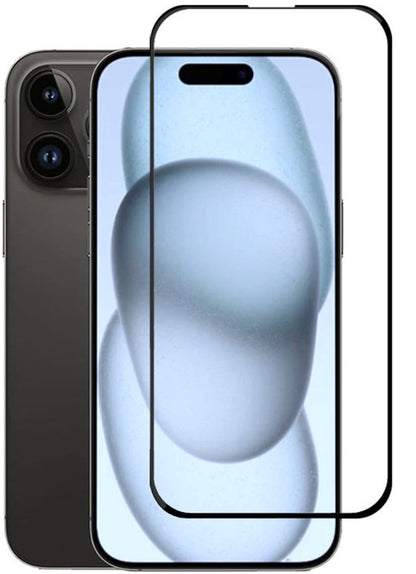 Lennexo hoesje en screenprotector voor iPhone 15 Plus