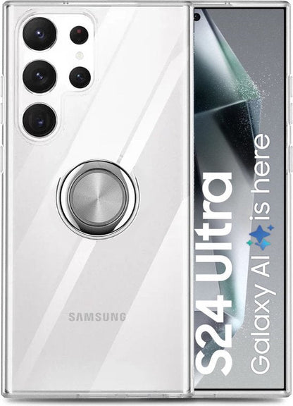 Armordrop Ring Hoesje Voor Samsung Galaxy S24 Ultra