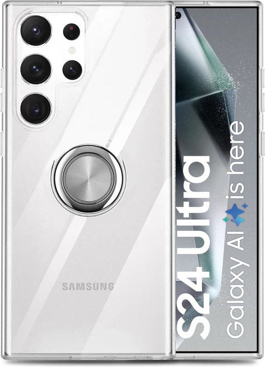 Armordrop Ring Hoesje Voor Samsung Galaxy S24 Ultra