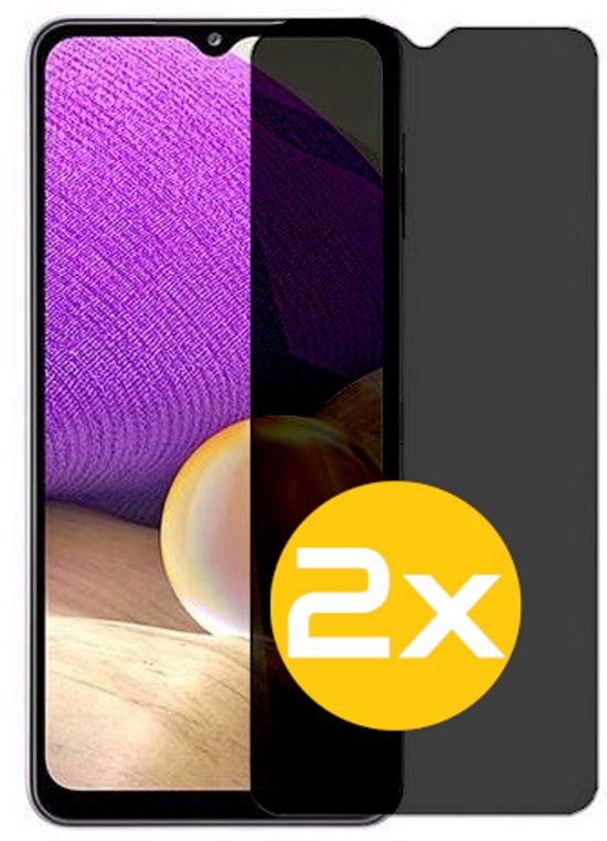 Lennexo privacy screenprotector voor Samsung A32 5G