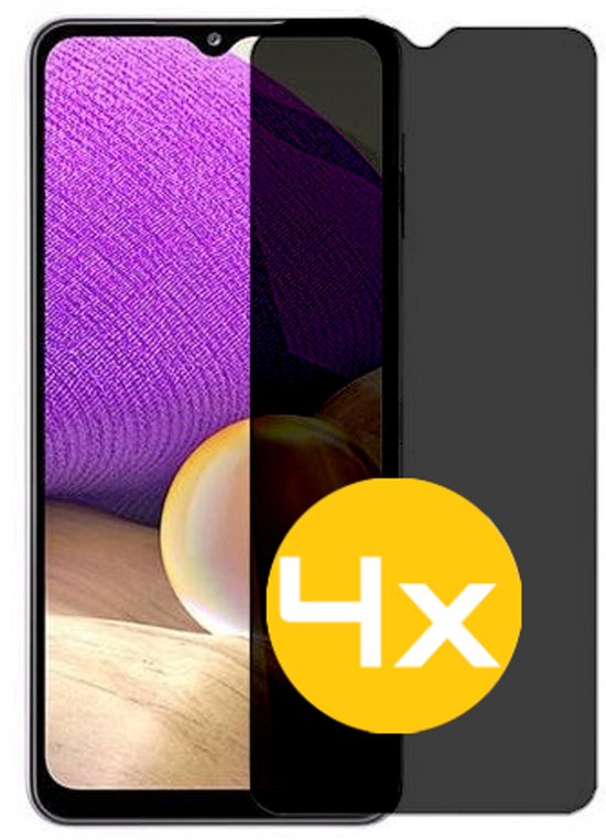 Lennexo Privacy Screenprotector voor Samsung A32 5G