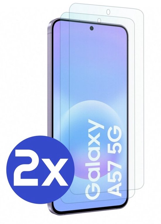 Armordrop Gehard Glas Screenprotector Geschikt Voor Samsung A57 - 2 Stuks