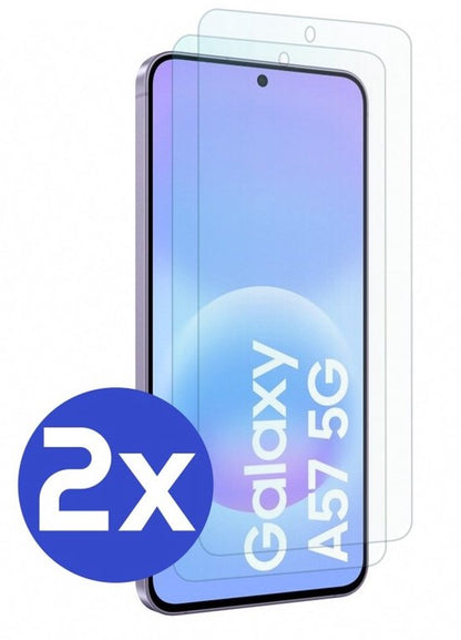 Armordrop Gehard Glas Screenprotector Geschikt Voor Samsung A57 - 2 Stuks