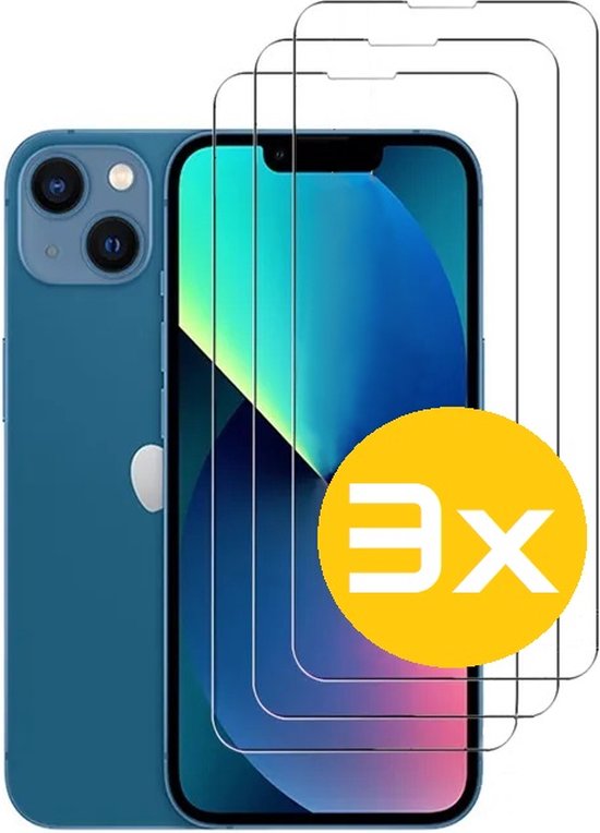 Tempered Glass Screenprotector Geschikt Voor iPhone 14