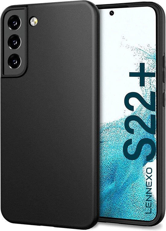 Lennexo siliconen hoesje voor Samsung Galaxy S22+