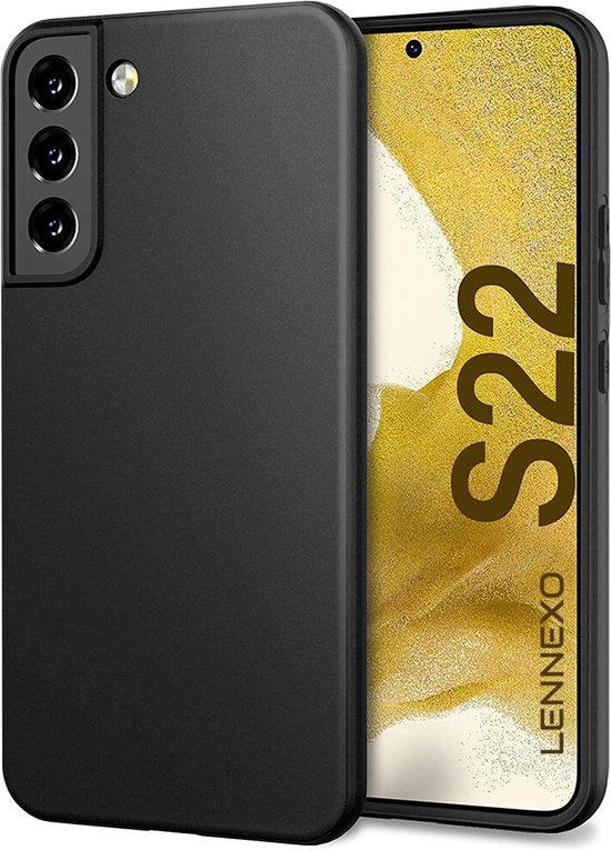 Lennexo siliconen hoesje voor Samsung Galaxy S22