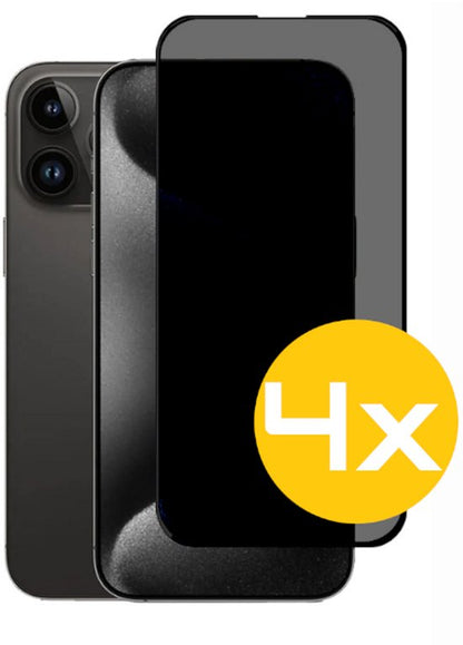 Lennexo iPhone 15 Pro privacy screenprotector