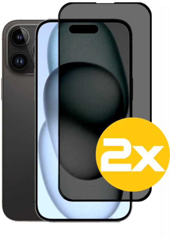 Lennexo Privacy Screenprotector iPhone 15 Plus