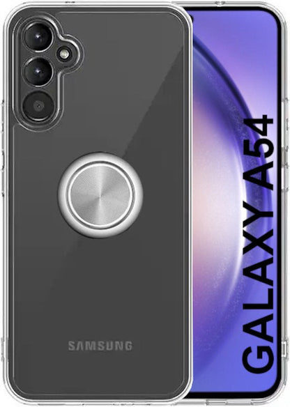 Armordrop telefoonhoesje met ring voor Samsung A54