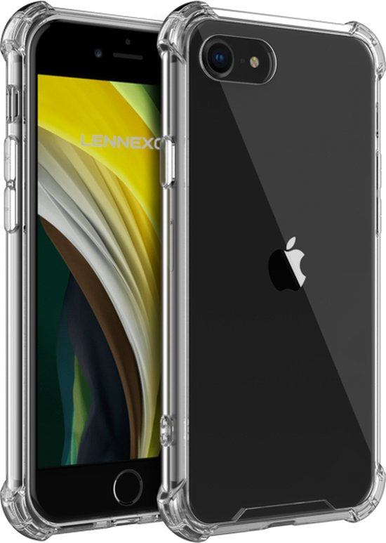 Lennexo Anti Shock Hoesje Voor iPhone SE