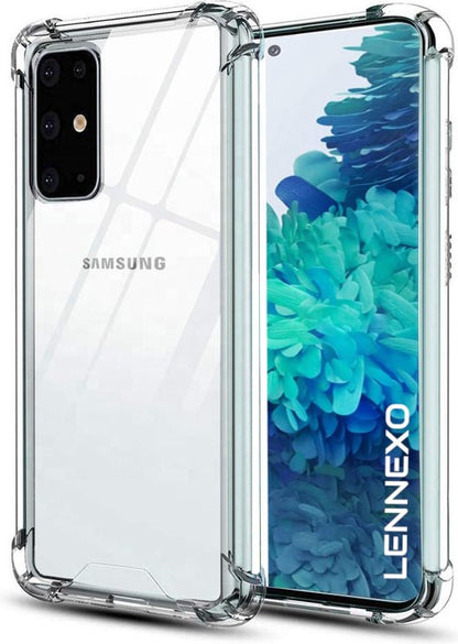 Lennexo Anti Shock Hoesje voor Samsung Galaxy S20