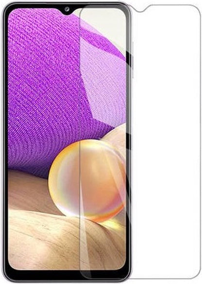 Lennexo Tempered Glass Screenprotector voor Samsung Galaxy A03s