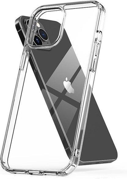 Lennexo transparant iPhone 12 / 12 Pro telefoonhoesje