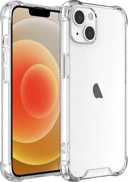 Lennexo iPhone 13 schokbestendig telefoonhoesje