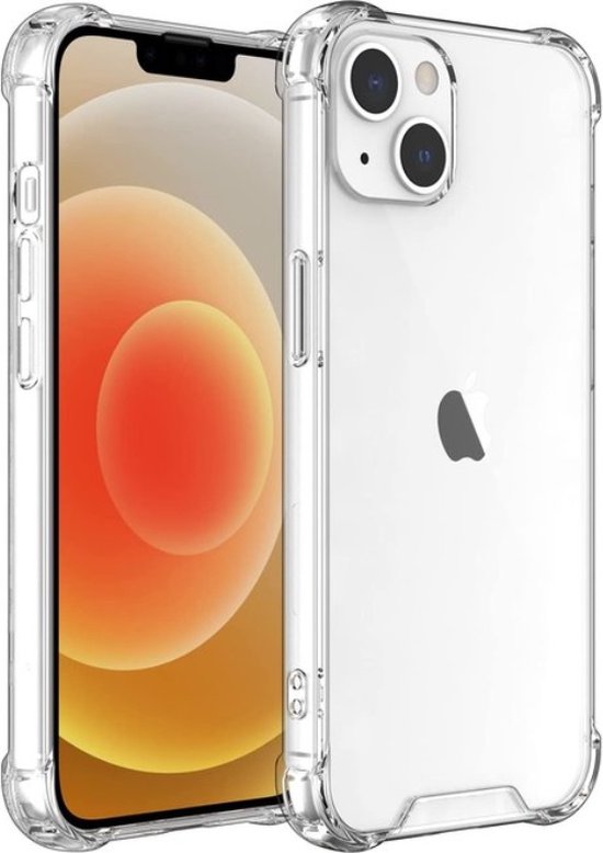 Lennexo Anti-Shock siliconen hoesje voor iPhone 13 Mini