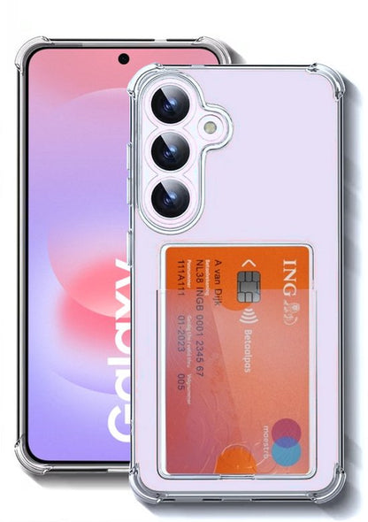 Lennexo pashouder hoesje voor Samsung A37