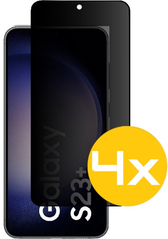 Lennexo Samsung S23+ privacy screenprotector