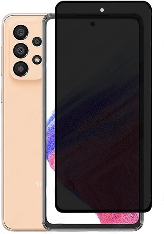 Lennexo privacy screenprotector voor Samsung A53