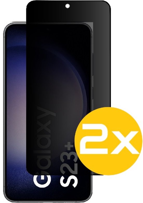 Lennexo Privacy Screenprotector Samsung Galaxy S23+