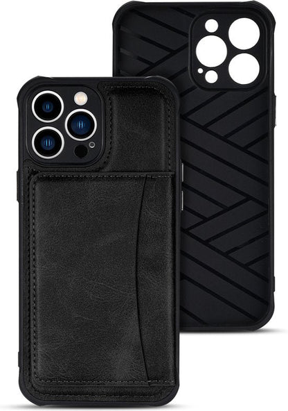 Armordrop Portemonnee Hoesje Geschikt Voor iPhone 11 Pro Max