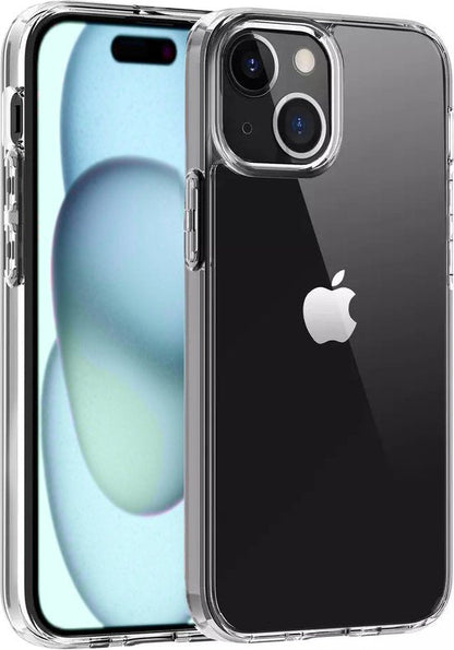 Lennexo iPhone 15 Plus siliconen hoesje