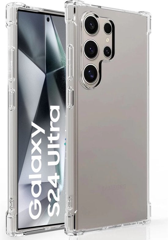 Lennexo Anti-Shock hoesje voor Samsung Galaxy S24 Ultra