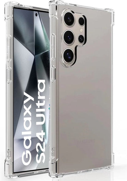 Lennexo Anti-Shock hoesje voor Samsung Galaxy S24 Ultra