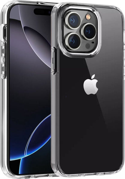 Lennexo transparant hoesje voor iPhone 16 Pro