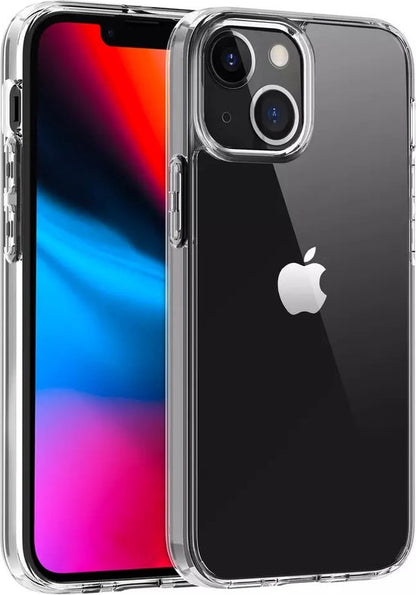 Lennexo transparant iPhone 14 hoesje