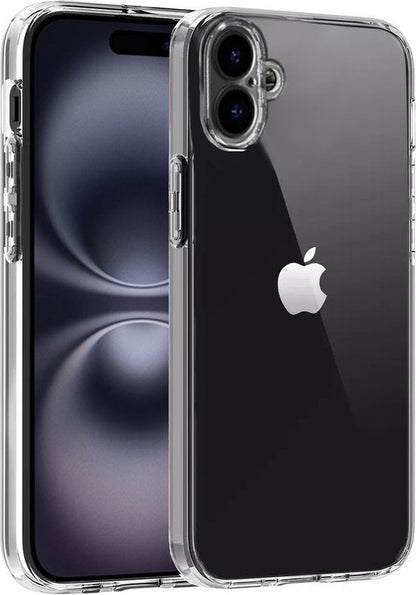 Lennexo transparant telefoonhoesje iPhone 16