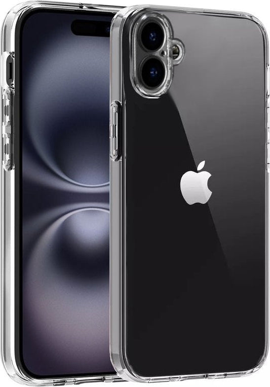 Lennexo transparant telefoonhoesje iPhone 16