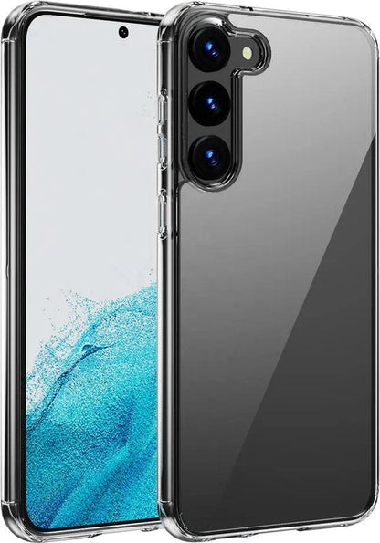 Lennexo transparant Samsung Galaxy S23 hoesje