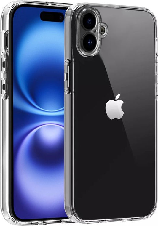 Lennexo transparant hoesje voor iPhone 16 Plus