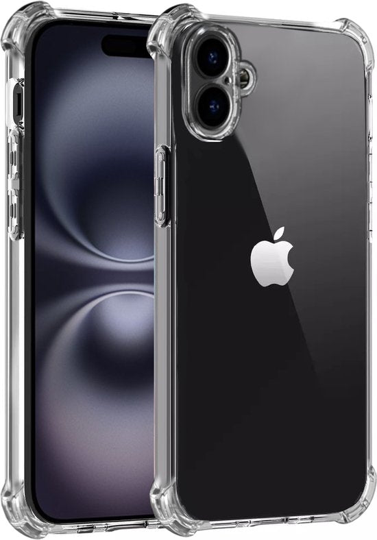 Lennexo Anti-Shock hoesje voor iPhone 16