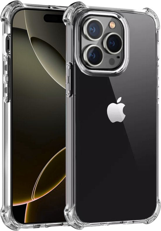 Lennexo Anti-Shock hoesje voor iPhone 16 Pro Max
