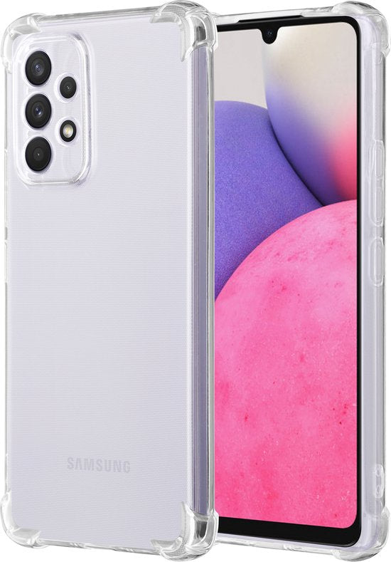 Anti-shock hoesje met screenprotector voor Samsung A52