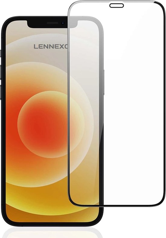 Full Cover screenprotector voor iPhone 12 Mini