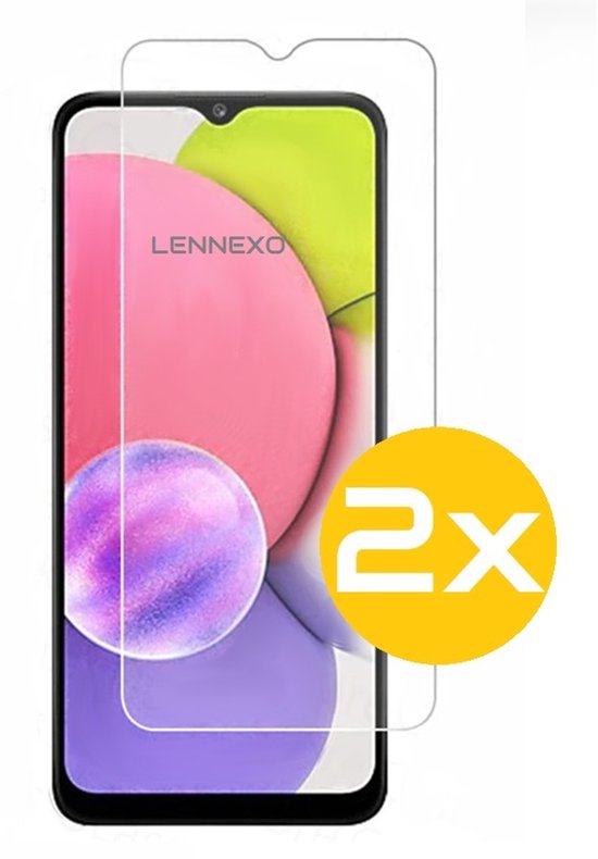 Samsung A13 anti-shock hoesje met 2x screenprotector